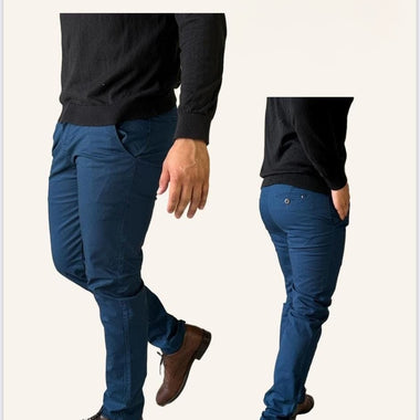 Drill Fabric Pant: Green- (Size 32) Sobek