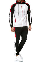 Men Hoodie Jacket + Pants Tracksuit Bezurvan