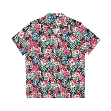 Men's Tropical Beach Party Hawaiian Shirt Bezurvan