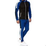 Men Hoodie Jacket + Pants Tracksuit Bezurvan