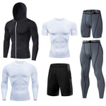 Underwear Jogging Skins Leggings Bezurvan