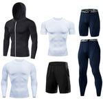 Underwear Jogging Skins Leggings Bezurvan