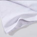 Man Summer Super soft white T shirts Men Short Sleeve Bezurvan