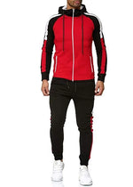 Men Hoodie Jacket + Pants Tracksuit Bezurvan
