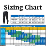 Underwear Jogging Skins Leggings Bezurvan