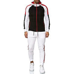 Men Hoodie Jacket + Pants Tracksuit Bezurvan