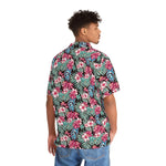 Men's Tropical Beach Party Hawaiian Shirt Bezurvan