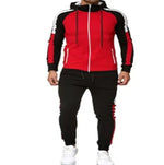 Men Hoodie Jacket + Pants Tracksuit Bezurvan