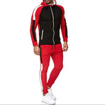 Men Hoodie Jacket + Pants Tracksuit Bezurvan