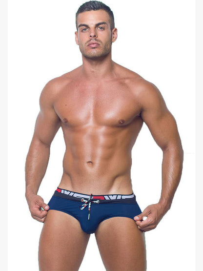 Nemo Beach Briefs - Make a Bold Statement with Double Waistband - Premium Comfort and Durability-1