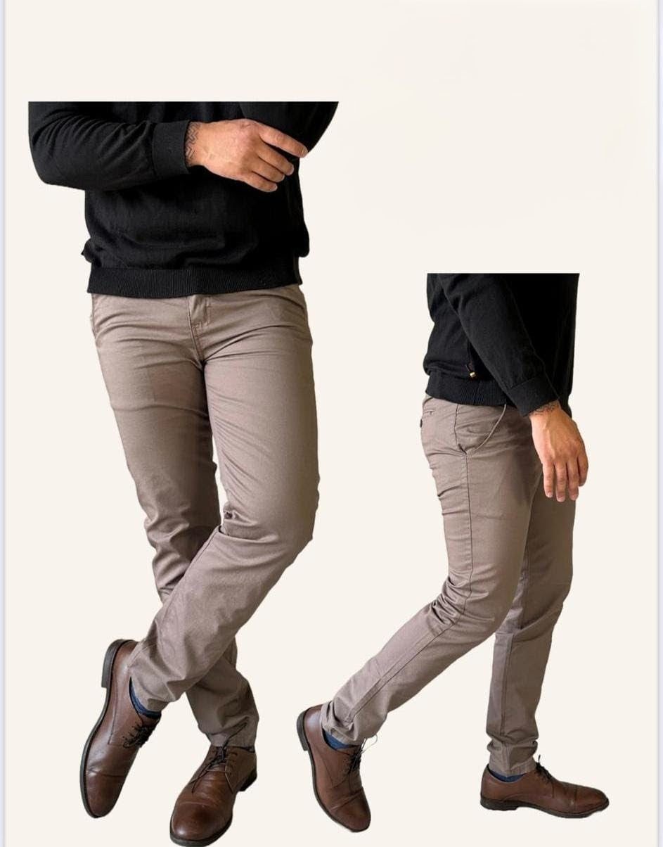 Drills Fabric Pants Sobek