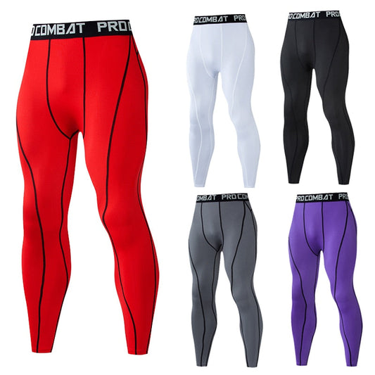 Underwear Jogging Skins Leggings Bezurvan