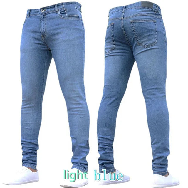 Men Skinny Jeans Pants Bezurvan