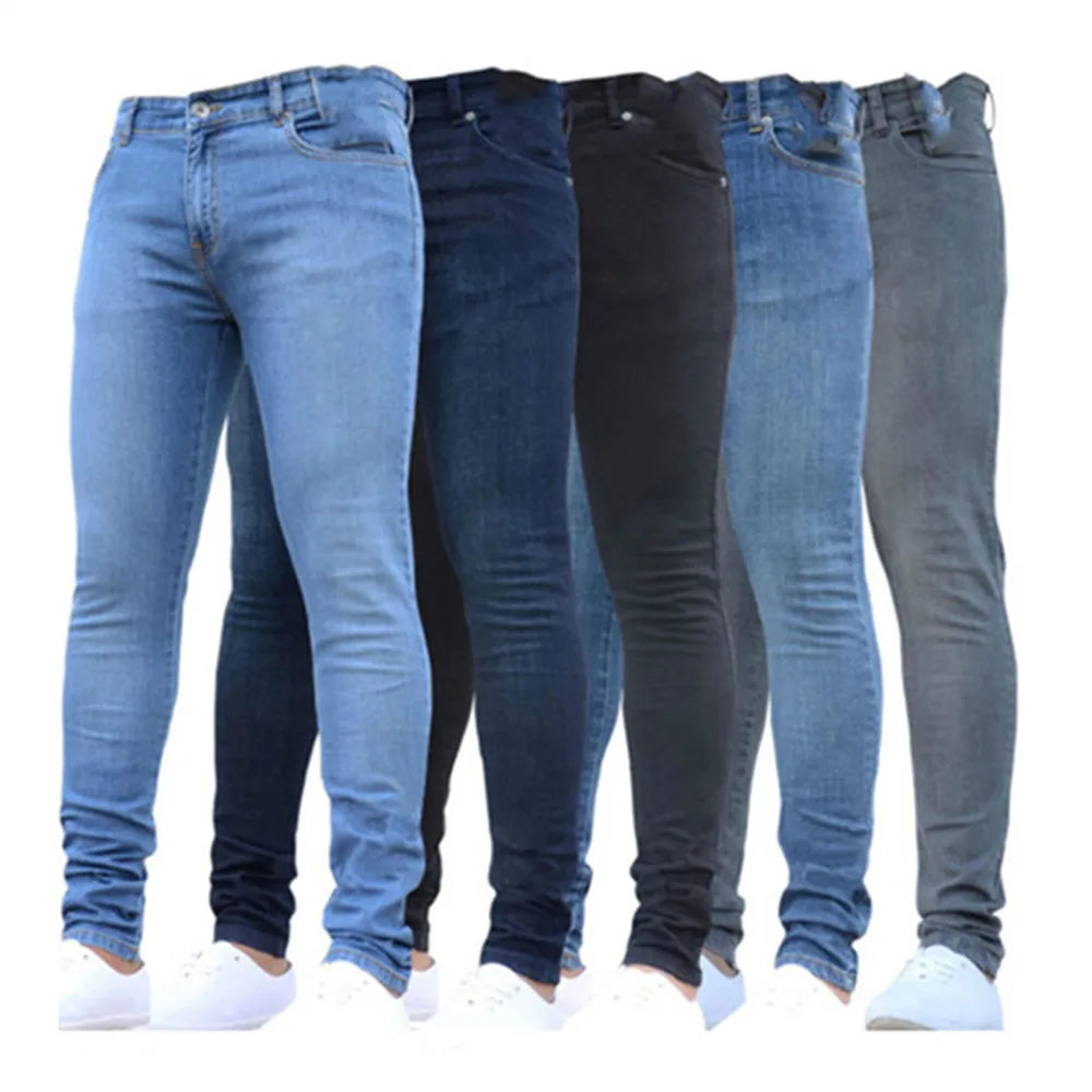 Men Skinny Jeans Pants Bezurvan