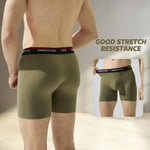 BAMBOO COOL Men's Underwear Boxer Briefs Bezurvan.com