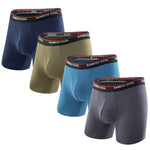 BAMBOO COOL Men's Underwear Boxer Briefs Bezurvan.com
