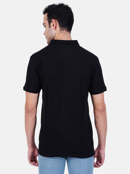 Polo T-shirt for Men – Black-6