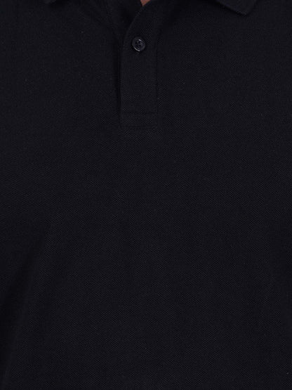 Polo T-shirt for Men – Black-7