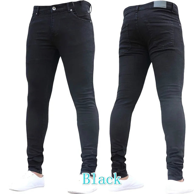 Men Skinny Jeans Pants Bezurvan